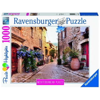 Ravensburger Puzzle 1000 Teile Ravensburger Puzzle Mediterranean France Frankreich 14975, 1000 Puzzleteile