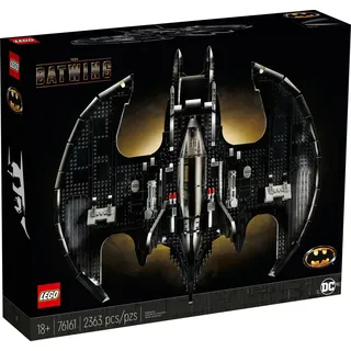 LEGO® Konstruktions-Spielset LEGO DC Universe Super Heroes - 76161 1989 Batwing