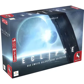 Eclipse 2nd Edition (deutsche Ausgabe) (Lautapelit) von Touko Tahkokallio / Pegasus Spiele GmbH / Spiele (außer Software)