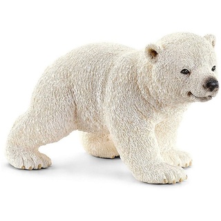 Schleich® Tierfigur 14708 Eisbärjunges, laufend