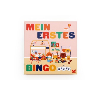 Laurence King Verlag - Mein erstes Bingo - Zu Hause