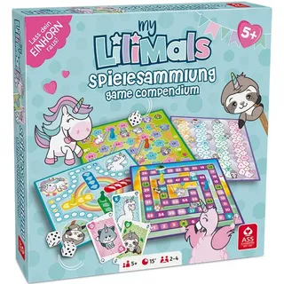 Cartamundi Spiel myLilimals Spielesammlung