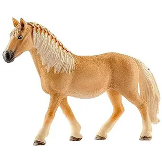 schleich 13812 Haflinger Stute, für Kinder ab 3+ Jahren, FARM WORLD - Spielfigur