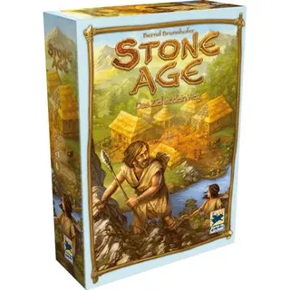 ASMODEE HIGD1008 Hans im Glück Stone Age: Das Ziel ist dein Weg