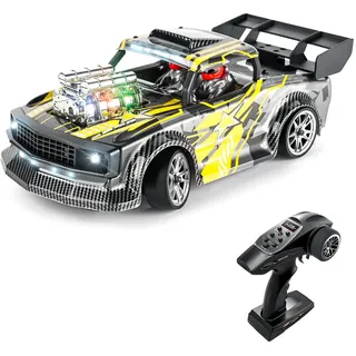RC Drift Car 1/18 RC Car 2,4 GHz 4WD 30 km/h RC Race Car Full Scale High Speed Kindergeschenk RTR mit ESP-Funktion