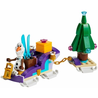 LEGO® Spielbausteine Disney 40361 Olafs Reise Schlitten, (97 St)