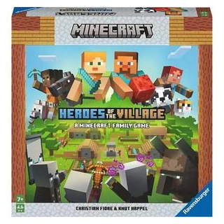 Ravensburger Brettspiel 20914 Minecraft Heroes, of the Village, ab 7 Jahre, 2-4 Spieler