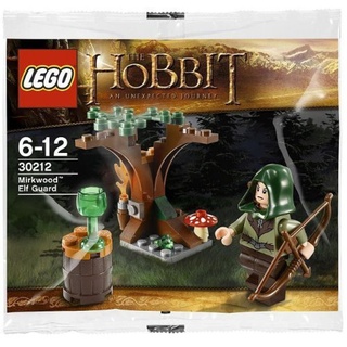 LEGO Hobbit Ma~a Network Wood Elf Guard 30212 Hobbit Mirkwood Elf Guard [Parallel Import Goods] (Japan Import)