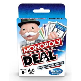 Hasbro Monopoly Deal-Kartenspiel G0351104