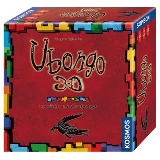 KOSMOS - Ubongo 3-D - Verrückt und draufgelegt