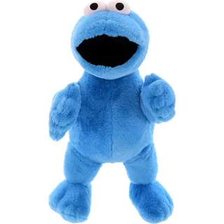 Sambro - Plüschfigur - Sesamstraße Krümelmonster (63cm) Kuscheltier Stofftier Plüschtier - Blau