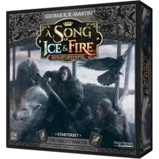 Cmon CMN0065 - A Song of Ice & Fire - Die Nachtwache, Grundspiel 2 Spieler, ab 14 Jahren (DE-Ausgabe) (Deutsch)