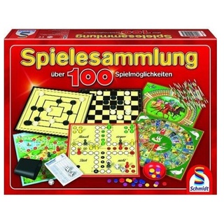 Schmidt Spiele Spiel, Spielesammlung (über 100 Spielmöglichkeiten)