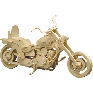 Pebaro 868/2 Holzbausatz 3D Puzzle Motorrad