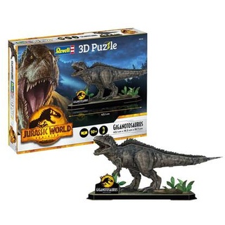 3D Puzzle, Jurassic World Dominion - Giganotosaurus, 60 Teile, ab 10 Jahren