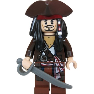 LEGO® Fluch der Karibik / Pirates of the CaribbeanTM Minifigur Jack Sparrow mit Dreispitz