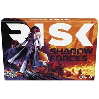 Risk Shadow Forces, Strategiespiel, Legacy-Brettspiel für Familie und Erwachsene