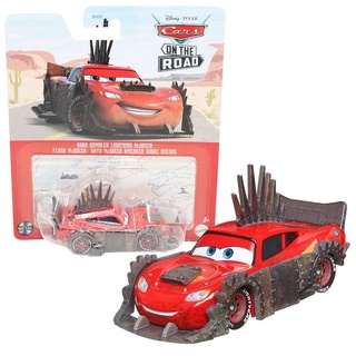 Mattel Fahrzeuge Racing Style | Disney Cars | Die Cast 1:55 Auto, Typ:Lightning Road Rumbler