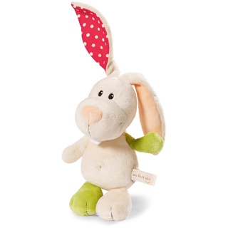 NICI 39685 Schmusetier Hase Tilli 25cm - Stofftier für Babys, Kleinkinder und alle Kuscheltierliebhaber - beige, 1 Stück (1er Pack)