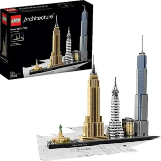 LEGO Architecture 21028 New York City Bausatz, Mehrfarbig