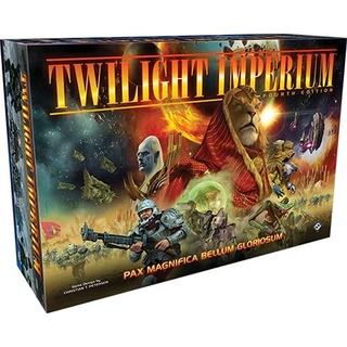 Fantasy Flight Games, Twilight Imperium 4. Edition, Grundspiel, Expertenspiel, Strategiespiel, 3-6 Spieler, Ab 14+ Jahren, 240+ Minuten, Deutsch