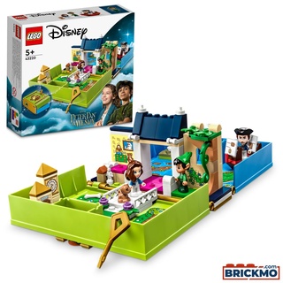 LEGO Disney 43220 Peter Pan & Wendy ́s Storybook Adventure 43220