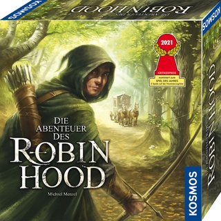 KOSMOS - Gesellschaftsspiel: Die Abenteuer des Robin Hood