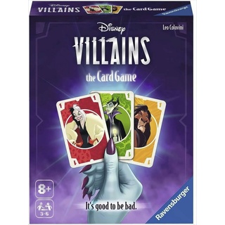 27278 Disney Villains -The Card Game Kartenspiel