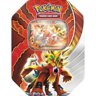 Pokemon Tin-Box Paradox-Schicksale Furienblitz-ex