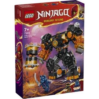 LEGO® NINJAGO 71806 Coles Erdmech