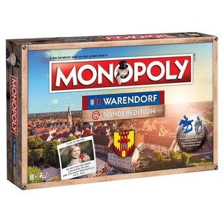 Winning Moves Spiel, Brettspiel »Monopoly Warendorf« beige