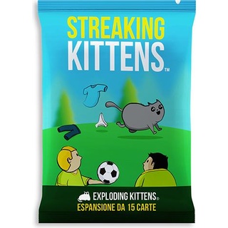 Asmodée Streaking Kittens (Italienisch)