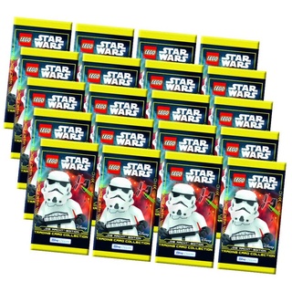Blue Ocean Sammelkarte Lego Star Wars Karten Trading Cards Serie 4 - Die Macht Sammelkarten, Lego Star Wars Serie 4 - 20 Booster Karten