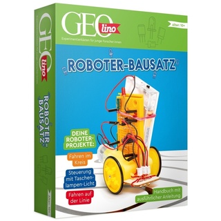 Experimentierset Geolino Roboter-Bausatz In Gelb