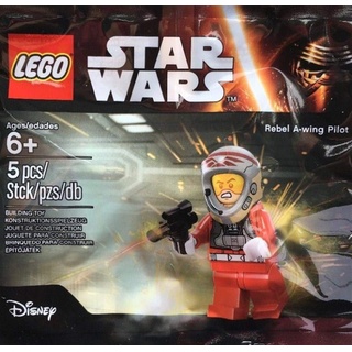 LEGO Star Wars Rebel A-Wing Pilot (1 Minifigur)