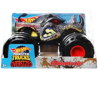 Monster Trucks Oversized Rhinomite (Grau) Druckguss-Truck im Maßstab 1:24