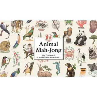 Laurence King Publishing Animal Mah-Jong