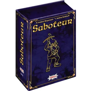 AMIGO Spiel Amigo Saboteur 20 Jahre-Edition, Kartenspiel bunt