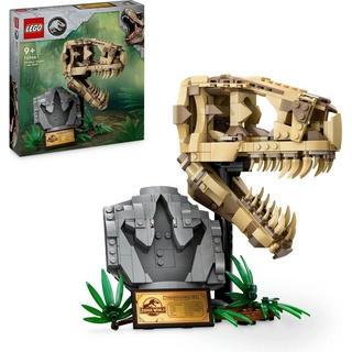 LEGO® Konstruktionsspielsteine Dinosaurier-Fossilien: T.-rex-Kopf (76964), LEGO Jurassic World, (577 St), Made in Europe bunt