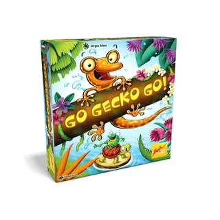 Noris Spiele Zoch Go Gecko Go, 6 Jahr(e), Familienspiel