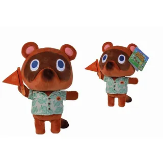 SIMBA Kuscheltier Animal Crossing Timmy, 25cm