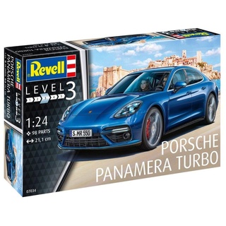 Revell 07034 1:24 Porsche Panamera Turbo