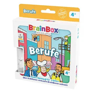 Brain Box Quizspiel "BrainBox Pocket - Berufe" - ab 4 Jahren