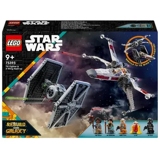 LEGO Star Wars 75393 Mashup aus TIE Fighter & X-Wing