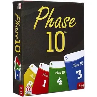 Mattel FPW38 - Phase 10 Kartenspiel Spieleranzahl: 2-6, Spieldauer (Min.): beliebig, Kartenspiel