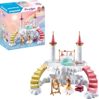 Konstruktions-Spielset PLAYMOBIL "Himmlische Ankleidewolke (71408), Princess Magic" Spielbausteine bunt Kinder Ab 3-5 Jahren Made in Germany