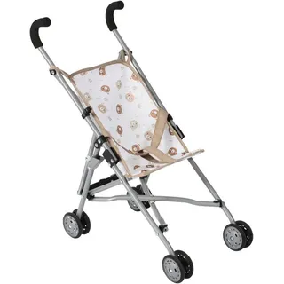 CHIC2000 Puppenbuggy Roma, Bärchen beige