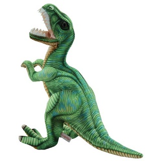 Sweety Toys 13111 Dinosaurier XXL Plüsch Kuscheltier 80 cm grün Tyrannosaurus Rex