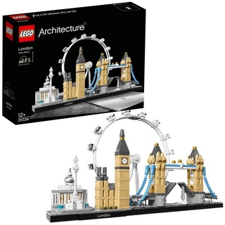 LEGO® Konstruktions-Spielset LEGO 21034 Architecture - London