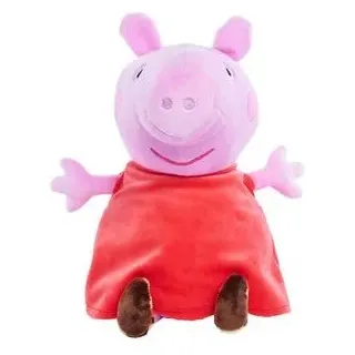 SIMBA 109261009 Peppa Pig Plüsch Peppa mit Sound, 22cm